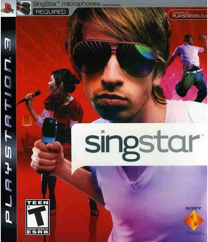 Singstar ps3 playstation - ps3, 3