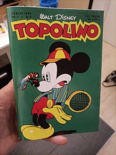 Topolino copia anastatica - topolino,