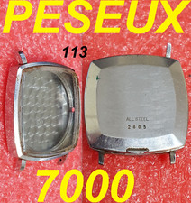 cassa 30 mm ref. 2605 038 cal. peseux p 7000 watch case stainless steel vintage