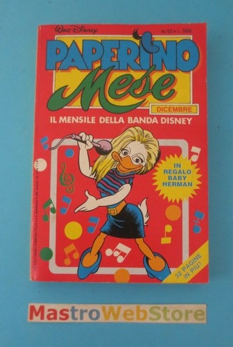 Paperino mese 102 walt - paperino,
