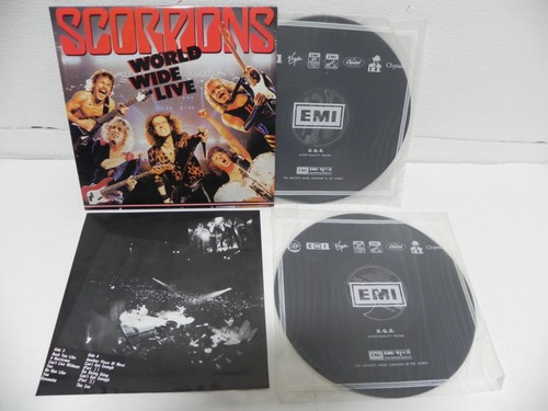 Scorpions world wide live - world,