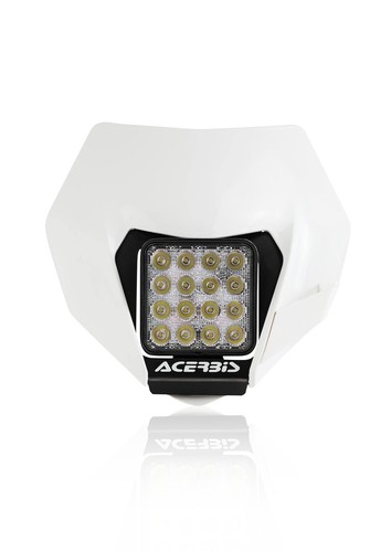Acerbis mascherina portafaro - mascherina,