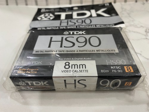 Tdk 8mm videocassetta e - videocassetta,