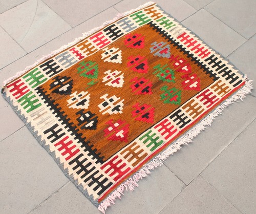 Tappeto kilim turco 36 - 26,