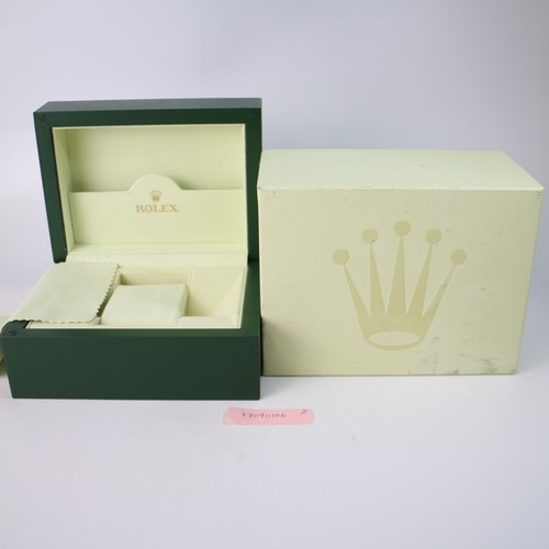 Rolex watch box - watch,
