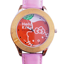 HELLO KITTY OROLOGIO DA POLSO MANCANTE DI BATTERIA