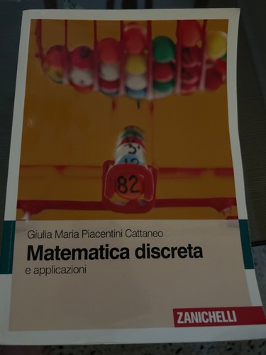 Libro matematica discreta - libro,