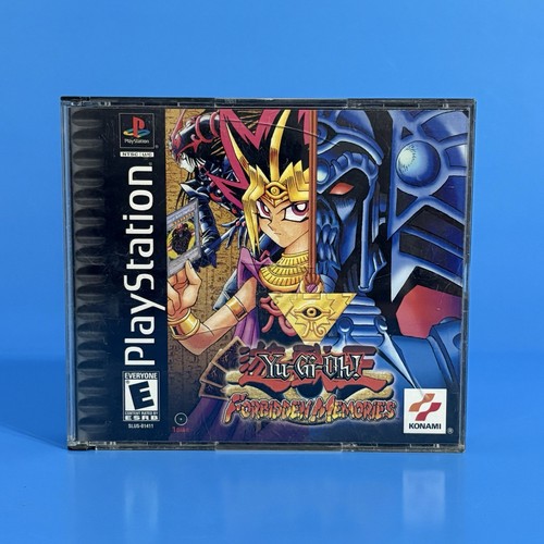 Forbidden memories - yu-gi-oh,