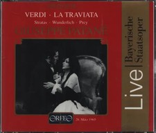 2xCD Verdi La Traviata Orfeo