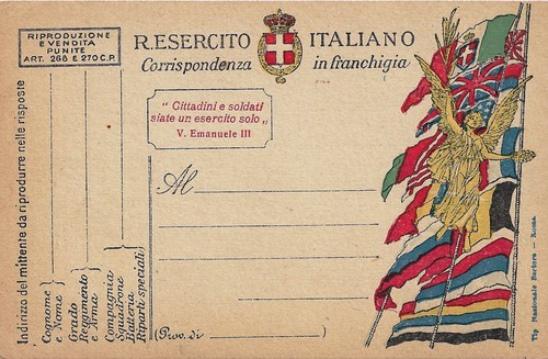 Franchigia militare 1918 f25 - franchigia,