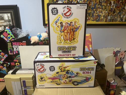 Kenner hasbro pulse ecto - kenner,