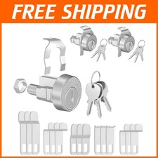 Confezione da 3 serrature per