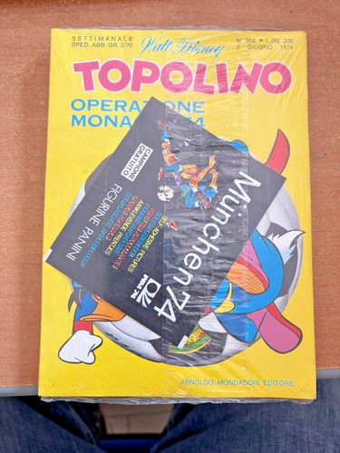 Topolino 966 disney munchen - topolino,
