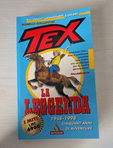 Tex leggenda 1948 1998 - la,