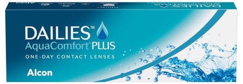 Dailies aquacomfort plus - plus, lenti