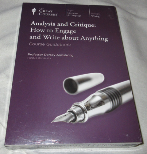 Analysis critique how to - &,