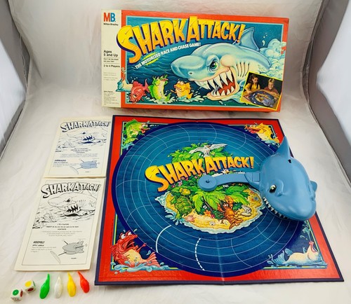 Gioco shark attack 1988 - attack, di