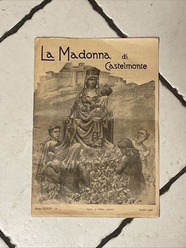 Madonna castelmonte - madonna, di