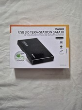 Hamlet USB 3.0 Tera Station box esterno per hard disk SATA 2,5'' 