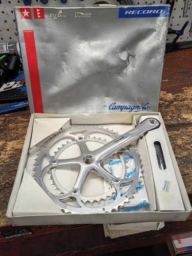 Campagnolo record crankset - record,