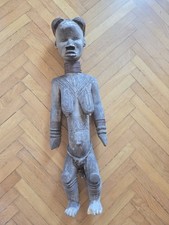 statua antica legno arte africana
