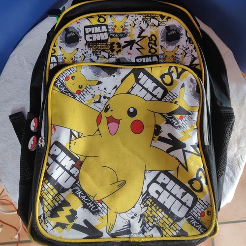 Zaino regolabile pokemon - zaino,