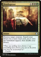 Deathsprout 208 commander - 208,