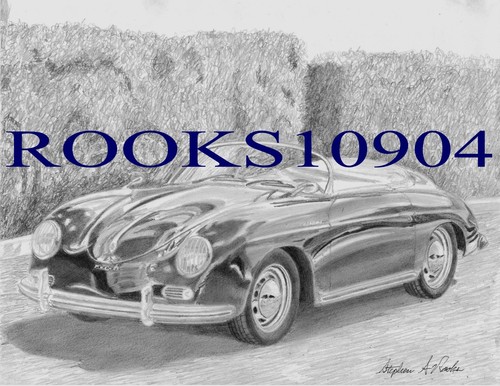 Porsche 356 speedster sports - speedster,