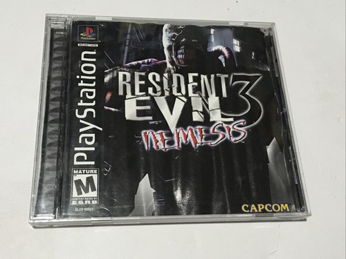 Resident evil nemesis sony - 3, (sony