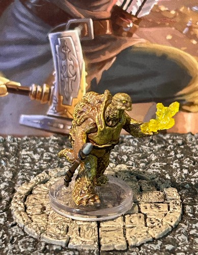 Druido tortle miniatura - druido,