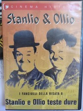 dvd	stanlio e ollio teste dure