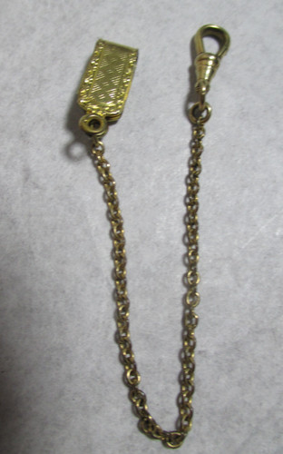 Catena orologio vintage tono