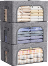 3 Pezzi Scatole per Armadio