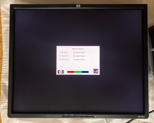 Lcd monitor tft l1955 - monitor,