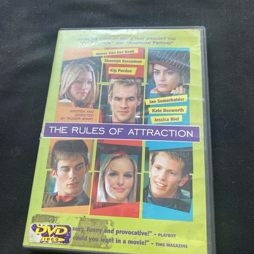 The rules attraction dvd - the,