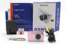 [OTTIME CONDIZIONI con scatola] Sony Cyber-shot DSC-W120 7,2 megapixel fotocamera digitale dal GIAPPONE
