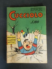 CUCCIOLO EDIZIONE ALPE DEL