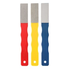 Set 3 pezzi pietre diamantate