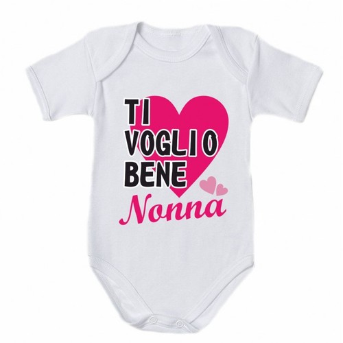Body tutina bambina voglio - body,