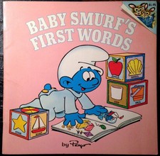 BABY SMURF'S 1ST WORDS (Random