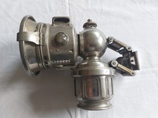 Lampada carburo bicicletta - al,
