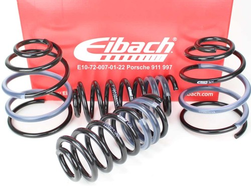Molle ribassate eibach pro kit - ribassate, pro-kit