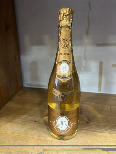 Champagne cristal 2012 box - cristal,