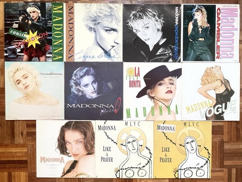 Madonna vinyl maxi - 11,