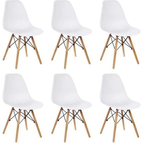 Chaises design scandinave - 6,