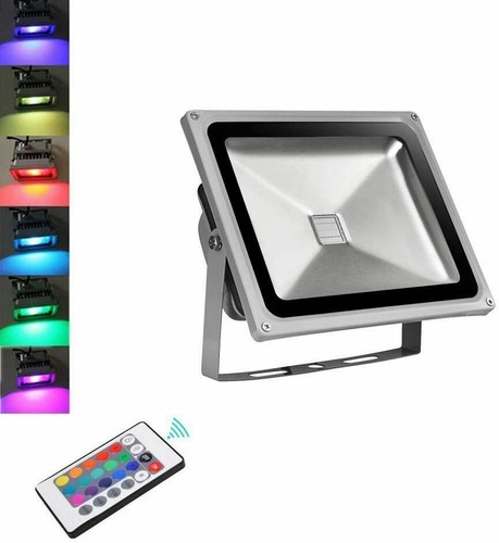 Faro faretto led - led, rgb