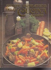 GRANDE ENCICLOPEDIA DELLA CUCINA CURCIO GIULIANA BONOMO 1 