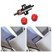 Kit staffa tamponi sella