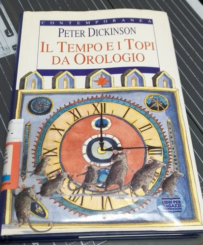 Tempo topi da orologio - topi,