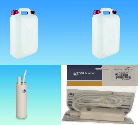 Contenitore tanica acqua - 2x,